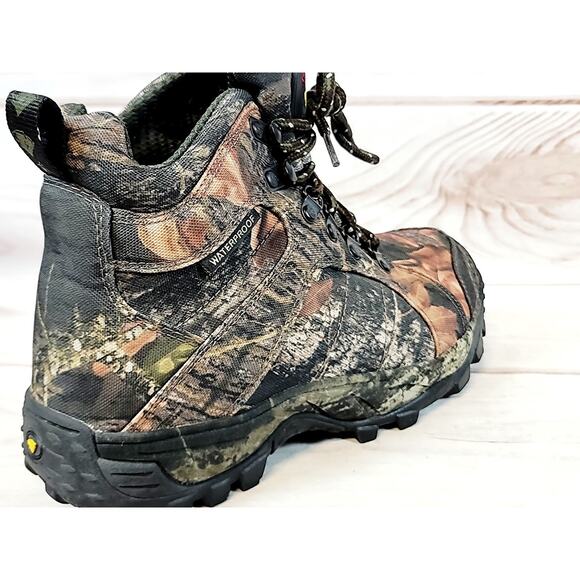 Herman Survivors Waterproof Camo Boots Shoes Men\'s Size 9 Hunting Boots main image 9